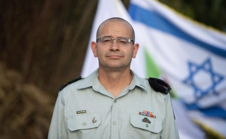 רומן גופמן (צילום: דובר צה"ל)