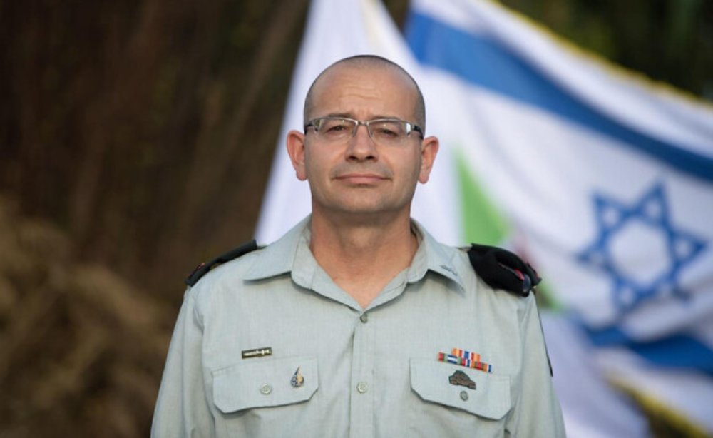 רומן גופמן (צילום: דובר צה"ל)