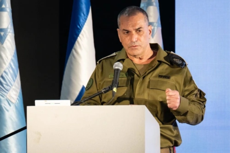 הרמטכ"ל אייל זמיר (צילום: דובר צה"ל)