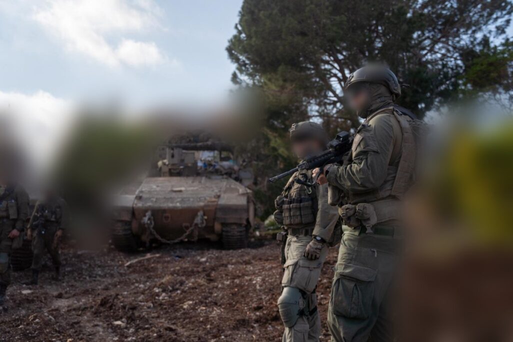 לוחמי צה"ל בדרום לבנון (צילום: דובר צה"ל)