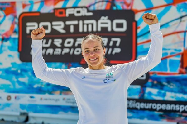 תמר שטיינברג: אלופת אירופה בגלישת רוח לשנת 2026 (צילום: SAILING ENERGY)