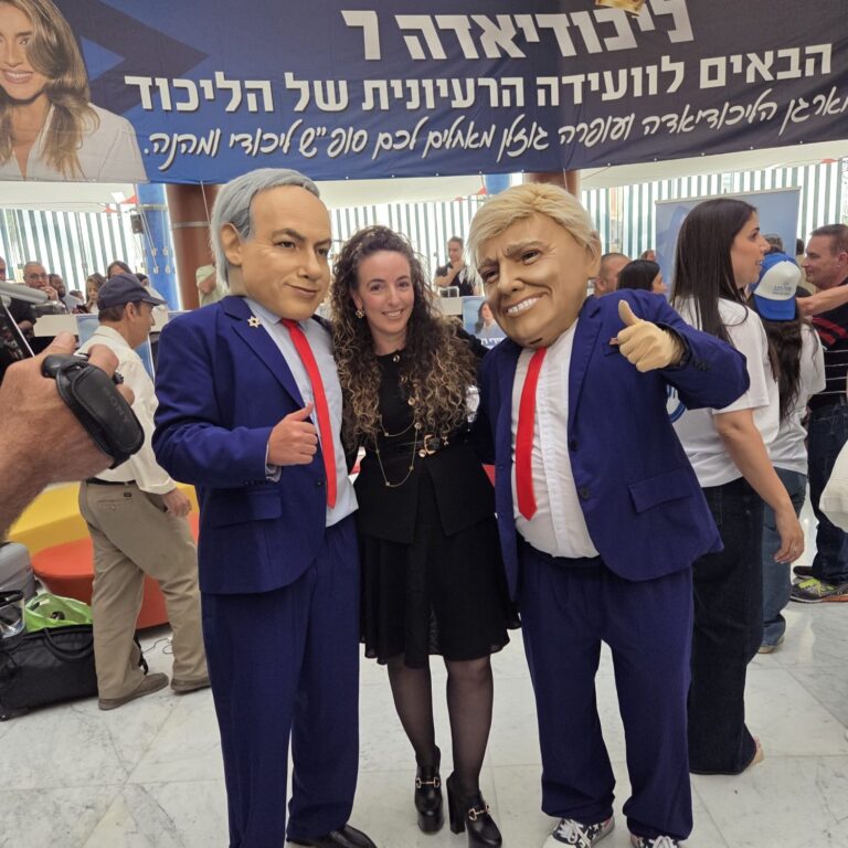 ח"כ סילמן בליכודיאדה. שוריינה לרשימה על ידי יו"ר המפלגה ועכשיו תצטרך להתמודד לרשימה הכללית (צילום: אור גואטה)