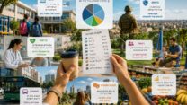 מערכת בינה מלאכותית שמחשבת את ההשפעה של התקציב על האזרח הפרטי (צילום מסך)
