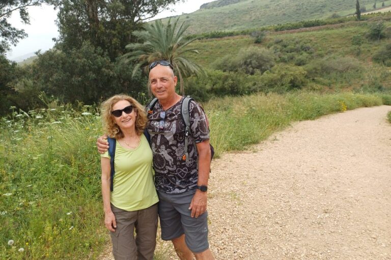 טובי שביט והדס גיין (צילום: אמיתי פרץ)