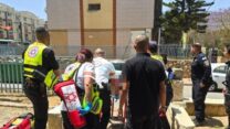 בן 16 נפצע קשה בתקרית אלימה בלוד (צילום: תיעוד מבצעי מד"א)