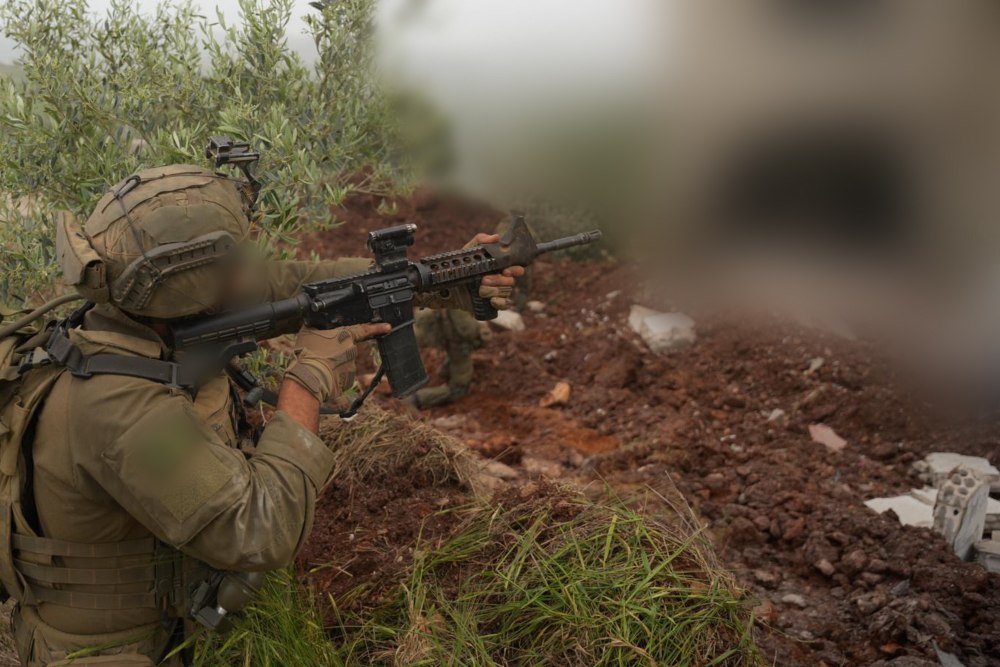 לוחם צה"ל בדרום לבנון (צילום: דובר צה"ל) לוחם צה"ל בדרום לבנון (צילום: דובר צה"ל)