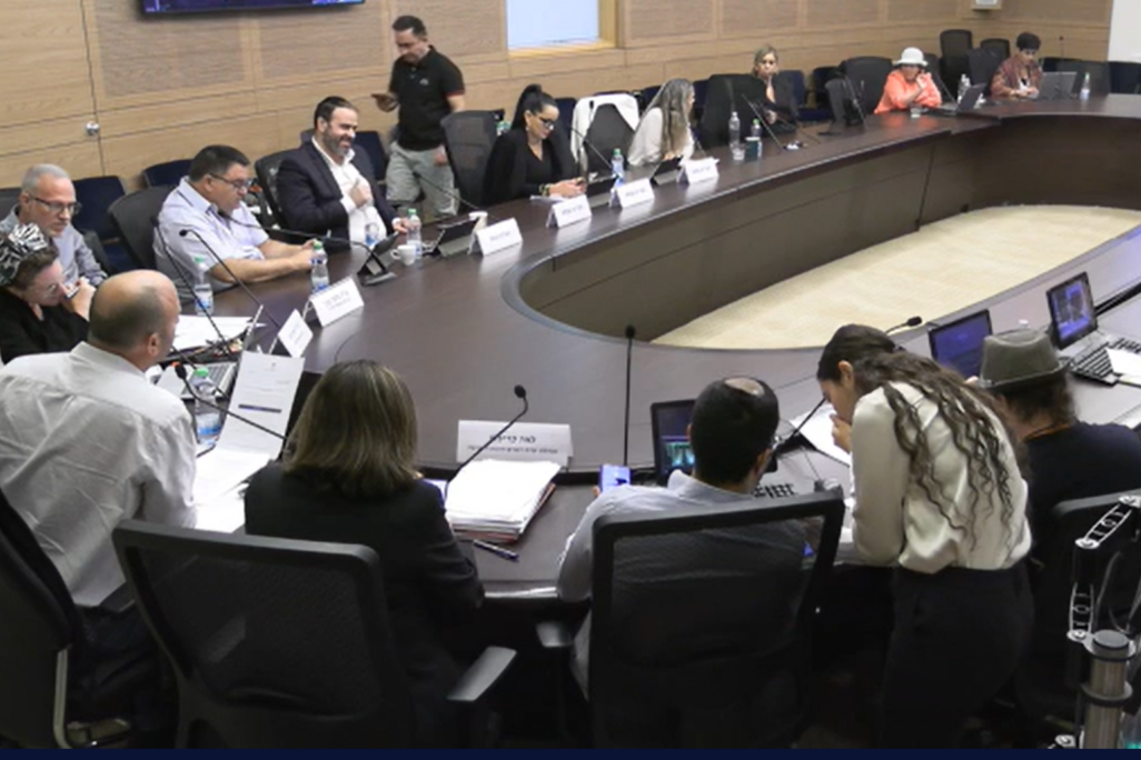 דיון ועדת הפנים על חוק הדיור הציבורי (צילום: דוברות הכנסת)