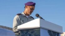 מפקד חטיבת גבעתי, אל"ם נתנאל שמכה (צילום: דובר צה"ל9