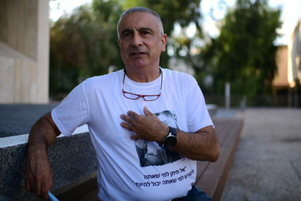 ברוך בן יגאל, אביו של עמית (צילום: תומר נויברג/פלאש 90)