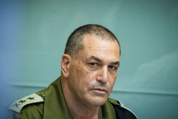 הרמטכ"ל אייל זמיר (צילום: יונתן זינדל/ פלאש 90)