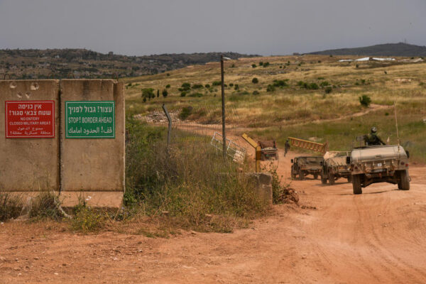 כוחות צה"ל בגבול ישראל-לבנון (צילום: אייל מרגולין / פלאש 90)