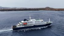הספינה MV Hondius (צילום: רויטרס)