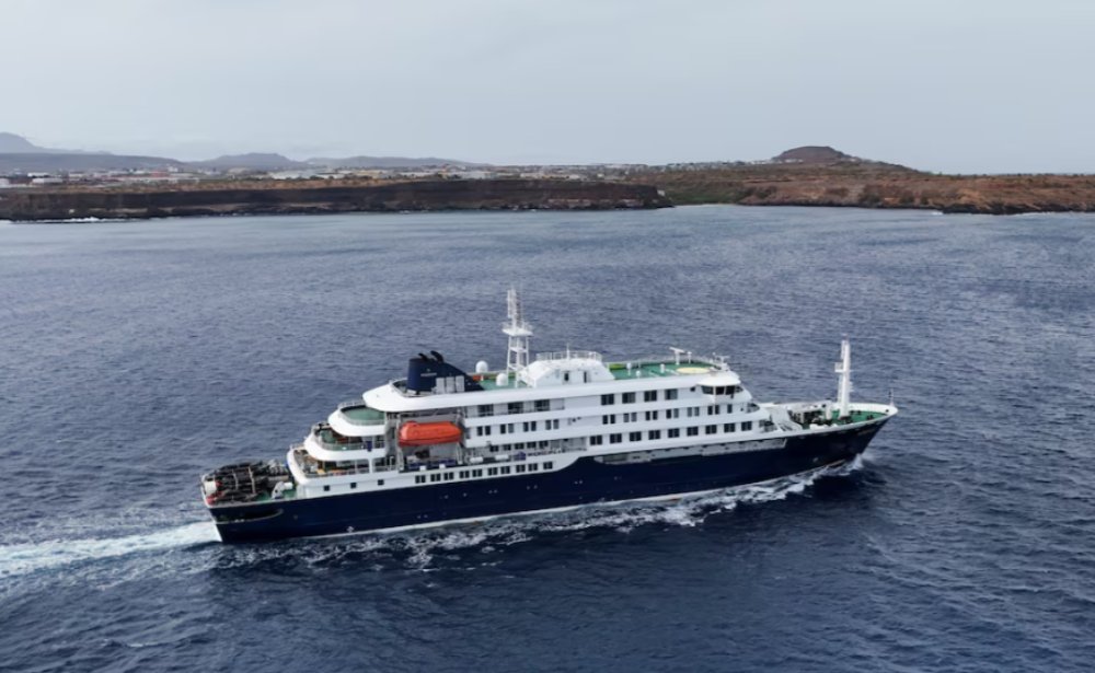 הספינה MV Hondius (צילום: רויטרס) הספינה MV Hondius (צילום: רויטרס)