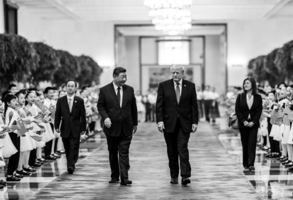 נשיא ארה"ב דונלד טראמפ ונשיא סין שי ג'ינפינג (צילום: הבית הלבן) נשיא ארה"ב דונלד טראמפ ונשיא סין שי ג'ינפינג (צילום: הבית הלבן)