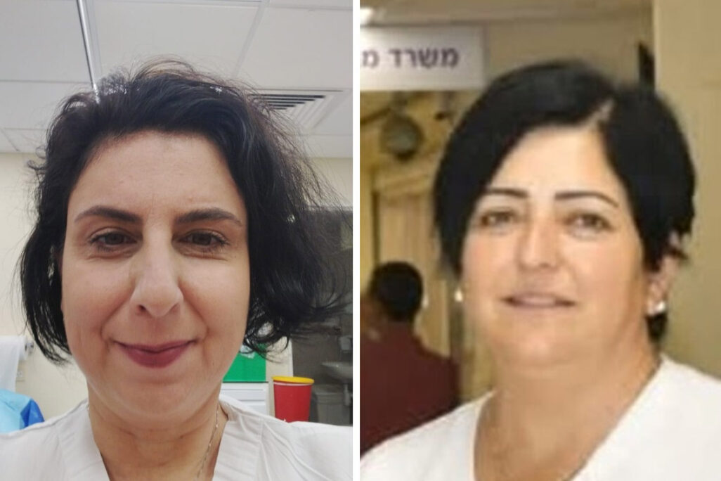 סוהיר גרזוזי (מימין) ואריאלה אבילאה. "בכל האזעקות רצנו ביחד. לא משנה לי, אתיופי, רוסי, אשכנזי, דרוזי. עזרנו זה לזה" (צילום: רוני אלברט, אלבום פרטי) סוהיר גרזוזי (מימין) ואריאלה אבילאה. "בכל האזעקות רצנו ביחד. לא משנה לי, אתיופי, רוסי, אשכנזי, דרוזי. עזרנו זה לזה" (צילום: רוני אלברט, אלבום פרטי)