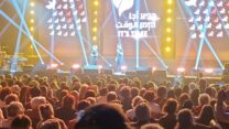 העצרת המרכזית של ועידת השלום העממית (צילום: קואליציית 'הגיע הזמן')