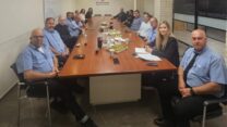 חתימת ההסכם באגד היסעים (צילום: דוברות ההסתדרות)