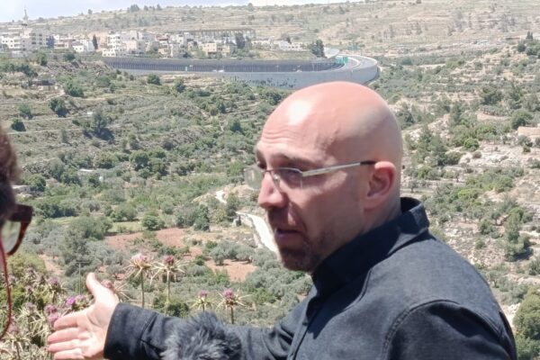 כמאל מוכרכר (צילום: יניב שרון)