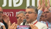 ד״ר יוסף ג׳בארין, ראש מפלגת חד"ש (צילום: פלאש 90)