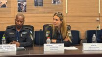 יועמ"ש יאחב"ל שרית אלישע אל עמי (מימין) בדיון על היעלמות היימנוט קסאו בוועדת העלייה והקליטה בכנסת (צילום: ללא קרדיט)