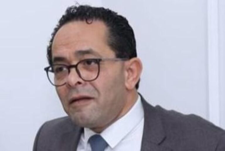 المحامي شاكر بلعوم. "مصادرة الأراضي تهدد وجودنا" (تصوير : ألبوم خاص)