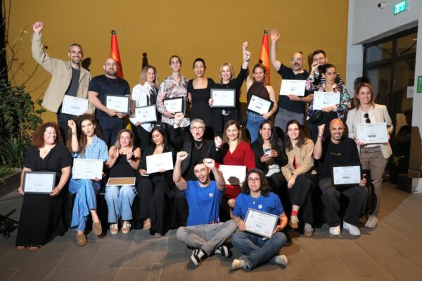 מקבלי תו מדד השוויון מארגון LGBTWORK (צילום: סיון שחור)