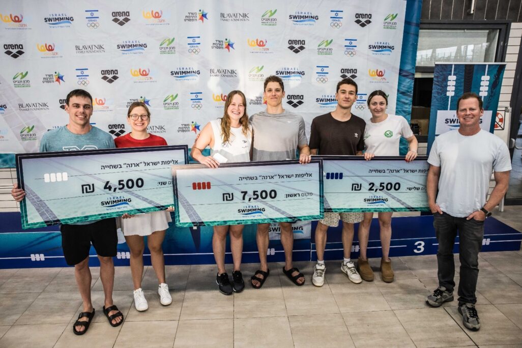 הזוכים באליפות ישראל 'ארנה' (צילום: עודד קרני) הזוכים באליפות ישראל 'ארנה' (צילום: עודד קרני)