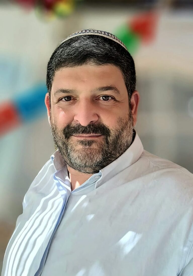 גולן בוכריס, יו"ר ועד ההורים של קריית שמונה (צילום: אלבום פרטי)