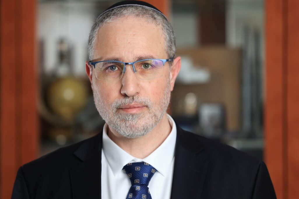 ראש המל"ל הנכנס - שמואל בן עזרא (צילום: משרד ראש הממשלה) ראש המל"ל הנכנס - שמואל בן עזרא (צילום: משרד ראש הממשלה)