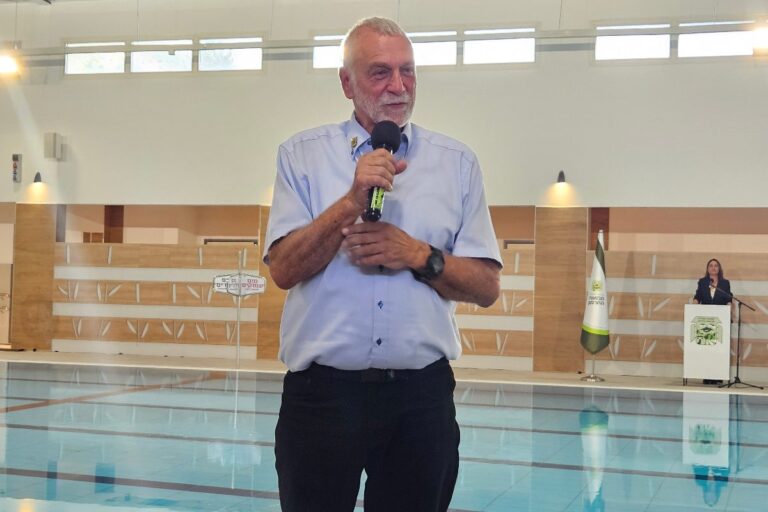 בני בן מובחר. "הפתיחה מחדש היא החלטה לראות לא רק את מה שנהרס, אלא את מה שקם מחדש" (צילום: מאיה רונן)
