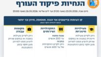 הנחיות פיקוד העורף, 23 במאי 2025 (צילום: דובר צה"ל)