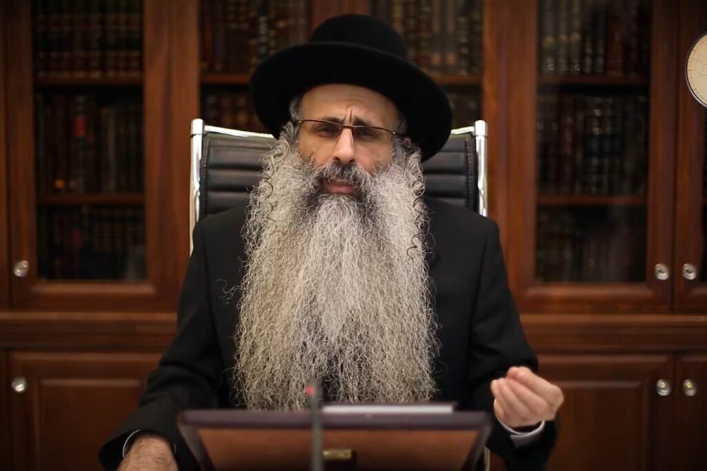הרב יוסף שובלי (צילום מסך) הרב יוסף שובלי (צילום מסך)