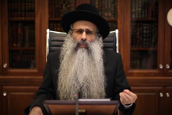 הרב יוסף שובלי (צילום מסך)