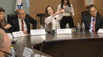 ח"כ טלי גוטליב בדיון ועדת הכנסת שאישרה את בקשתה שלא להסיר את חסינותה (צילום: אור גואטה)