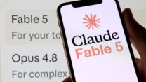 מודלים Fable 5 ו-Mythos 5 של אנתרופיק (צילום: Matteo Della Torre via Reuters Connect)