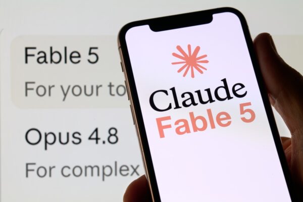 מודלים Fable 5 ו-Mythos 5 של אנתרופיק (צילום: Matteo Della Torre via Reuters Connect)