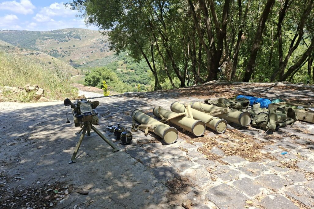 כוחות צה"ל בנחל הסלוקי בלבנון (צילום: דובר צה"ל)