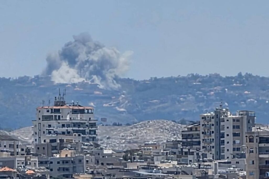 תקיפות צה"ל בדרום לבנון (צילום אילוסטרציה: רשתות חברתיות לפי סעיף 27א') תקיפות צה"ל בדרום לבנון (צילום אילוסטרציה: רשתות חברתיות לפי סעיף 27א')