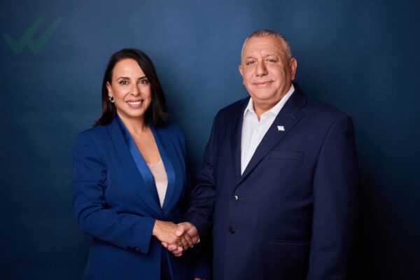 תאיר איפרגן וגדי איזנקוט (צילום: ישר!)