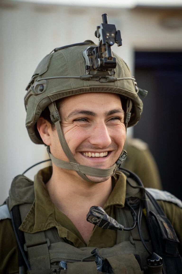 דור גדליה בן שמחון ז"ל (צילום: דובר צה"ל)