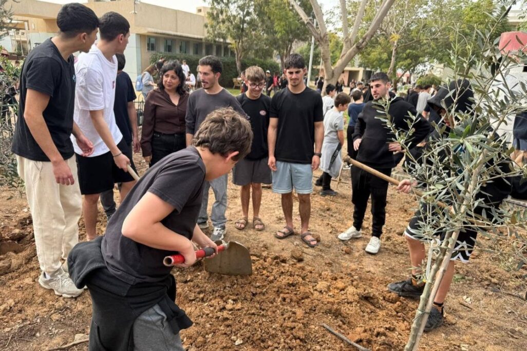 מכינה לתלמידי י"ב (צילום: בית חינוך שער הנגב)