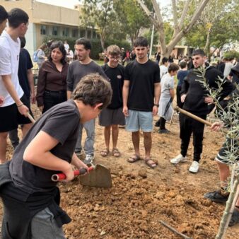 מכינה לתלמידי י"ב (צילום: בית חינוך שער הנגב)