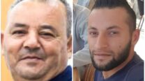 עמאד אגבאריה (משמאל), שנהרג בפיצוץ רכב סמוך למושירפה, ומאג'ד סביח, שנרצח בירי בכפר כנא (צילום: אלבום פרטי)