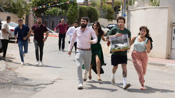 מתוך הסרט "בלה". "להביא חיים, שמחה ודרמה קומית מבלי לשנות עמדה" (צילום: באדיבות סרטי יונייטד קינג)