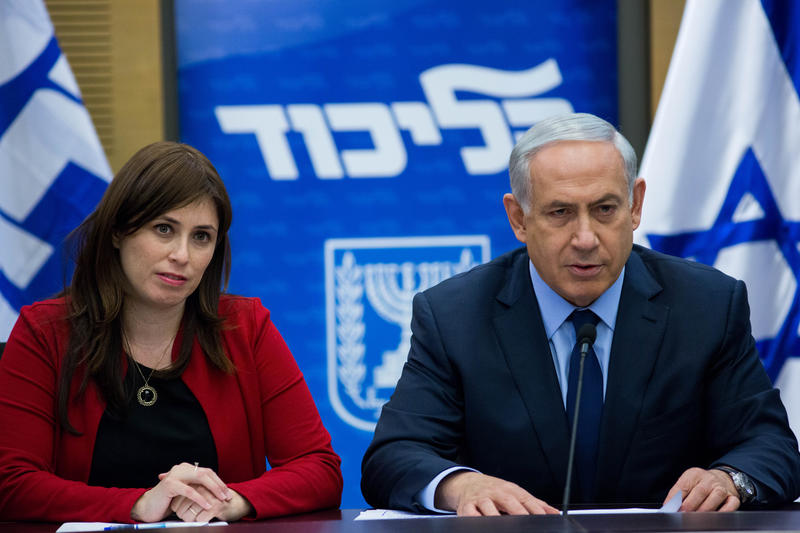 ראש הממשלה בנימין נתניהו וציפי חוטובלי (צילום ארכיון: יונתן זינדל / פלאש 90)