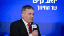 שר החינוך יואב קיש (צילום: אריה לייב אברמס/פלאש90)
