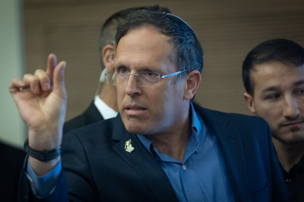 ח"כ משה קינלי טור פז (צילום: יונתן זינדל/ פלאש 90)
