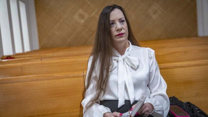 ח"כ טלי גוטליב. "לא מוכנה שתתנהגו אליי כמו כלבים" (צילום: חיים גולדברג/ פלאש 90)
