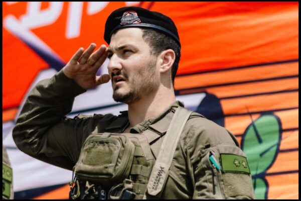 דור גדליה בן שמחון ז"ל, מפקד גדוד 52 שנהרג בדרום לבנון יחד עם 3 מחייליו (צילום: דובר צה"ל)