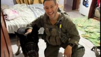 סרן דוד חזות ז"ל, מפקד מחלקה בגדוד 12 של חטיבת גולני, נפל בקרב בדרום לבנון (צילום: דובר צה"ל)